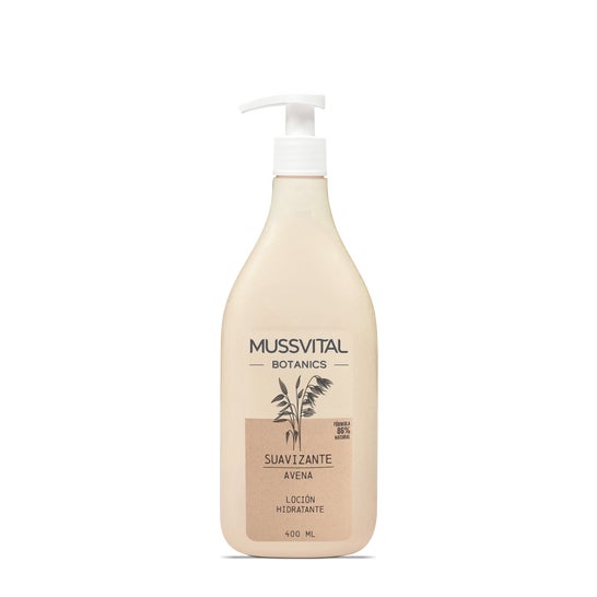 Mussvital Botanics Lotion Avoine 400ml