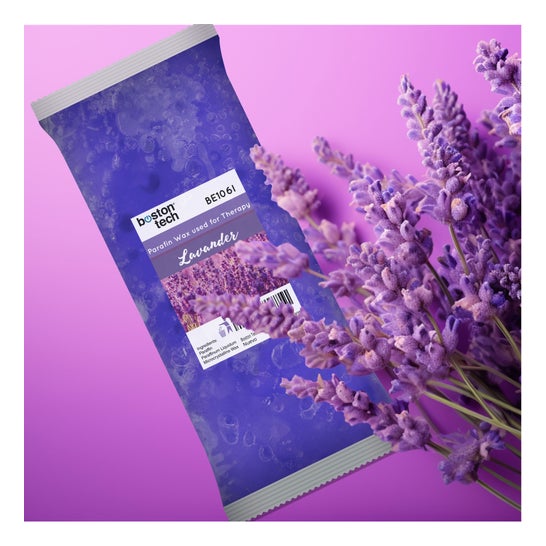 Boston Tech Cera Parafina Pura Lavanda 3Kg