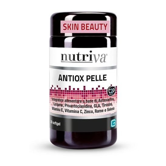 Nutriva Ligne Antioxydant Antioxid Pelle Ox 30 Gélules