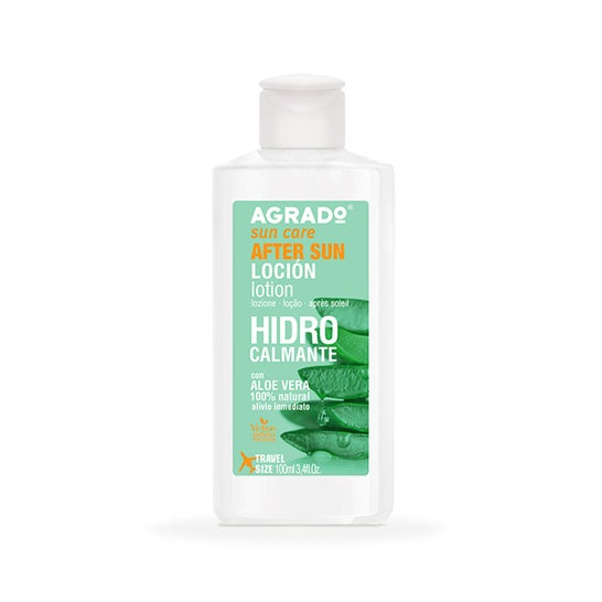 Agrado After Sun Lotion Hydro Apaisante Aloe Vera 100ml