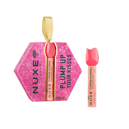 Nuxe Set Very Rose Sérum Volumateur Lèvres