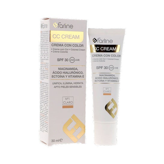 Farline CC Cream Spf30 01 Clair 30 ml