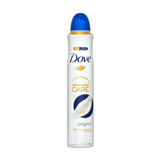 Dove Advanced Care Déodorant Original 72H Spray 200ml