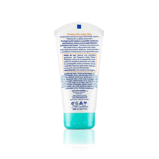 Instituto Español Protection Solaire Peaux Atopiques SPF30+ 150ml