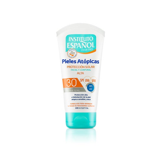 Instituto Español Protection Solaire Peaux Atopiques SPF30+ 150ml
