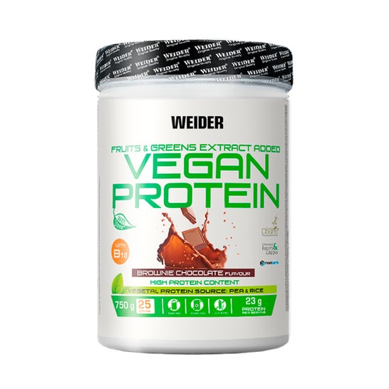 Weider Vegan Protein Chocolat 750g