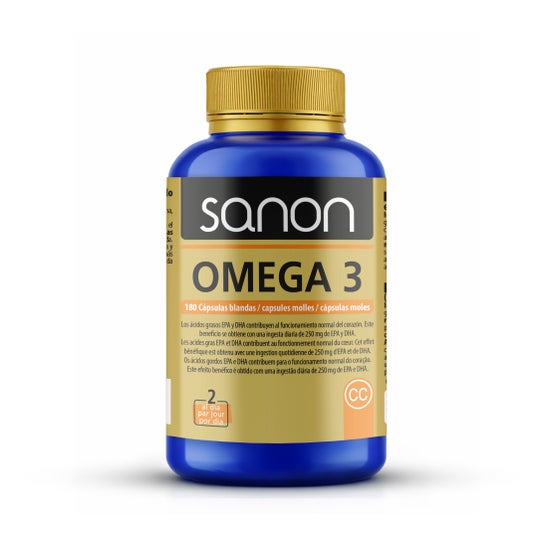 Sanon Omega 3 180 gélules