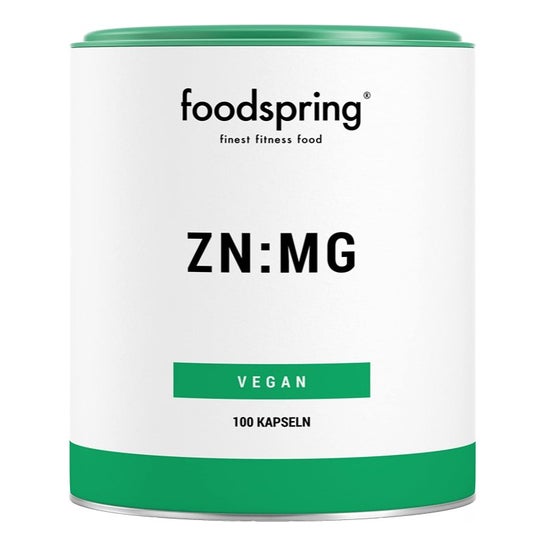 Foodspring Zn:Mg 100caps