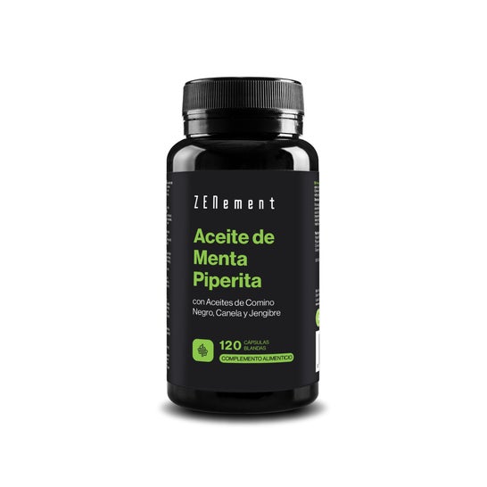 Zenement Aceite de Menta Piperita 120 perlas