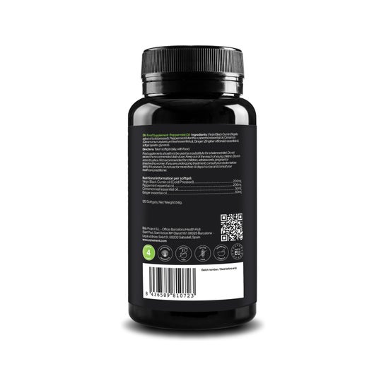 Zenement Aceite de Menta Piperita 120 perlas