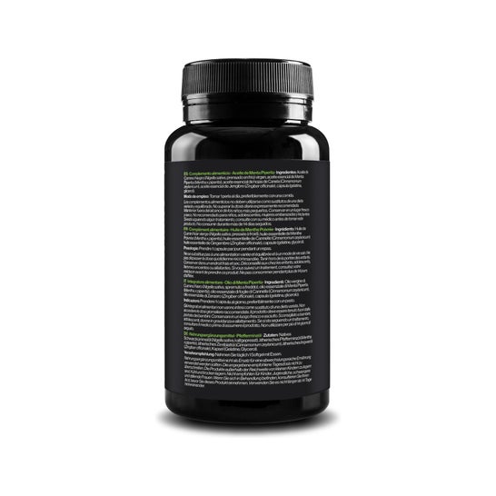 Zenement Aceite de Menta Piperita 120 perlas