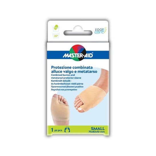 Master-Aid Foot Care Protection Hallux Valgus Métatarse 1ut