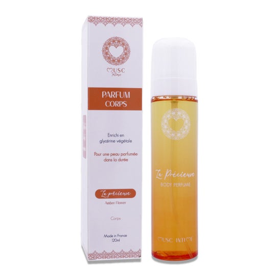 Musc Intime La Precieuse Brume Corps Fleur d’Ambre 120 ml