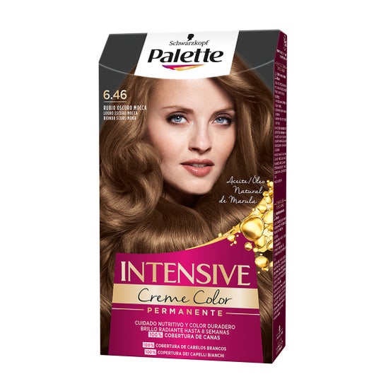 Schwarzkopf Palette Intensive Hair Colour No. 6,46 1pc