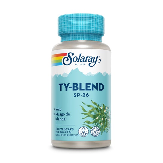 Mélange pour la thyroïde Solaray 100caps
