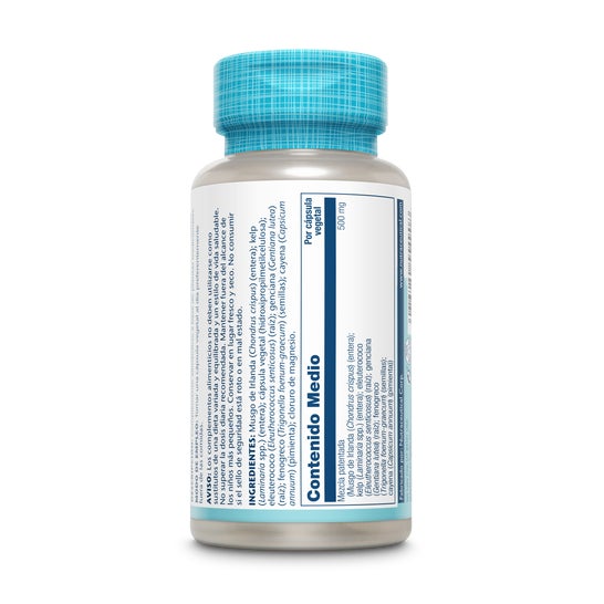 Mélange pour la thyroïde Solaray 100caps