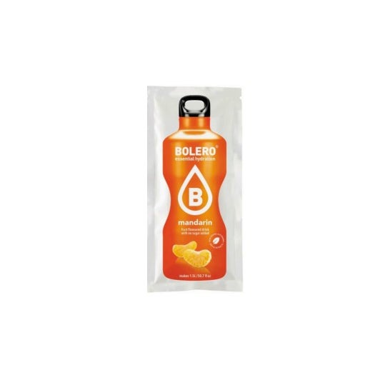 Bolero Préparation Pour Boisson Saveur Mandarine 12 Sachets