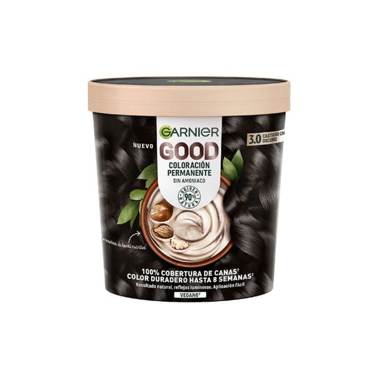 Garnier Good Permanent Coloration 3.0 Dark Brown 217ml