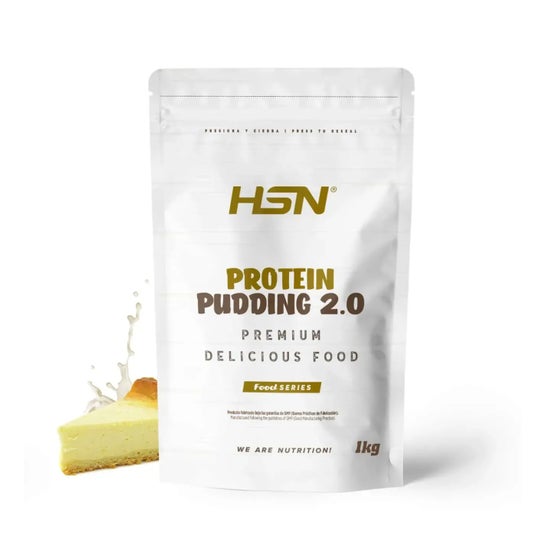 HSN Pudding Proteico 2.0 Tarta de Queso 1kg