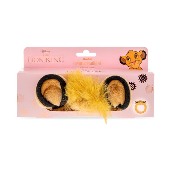 Mad Beauty Lion King Simba Headband 1ut