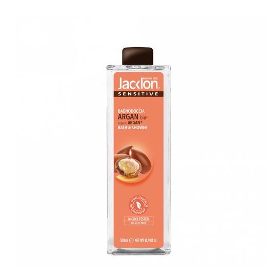Jacklon Sensitive Bain & Douche Argan 500ml