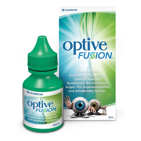 Optive Fusion Gouttes Ophtalmiques 10 ml
