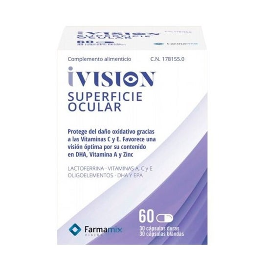 Ivision Farmamix Surface Oculaire 60 Caps