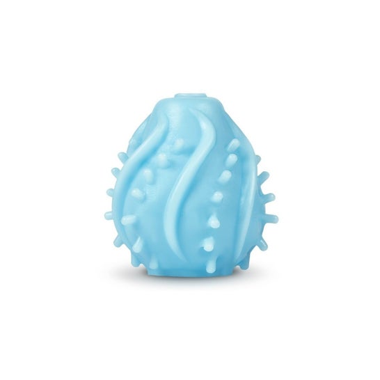 G-Vibe Masturbateur Réutilisable Texture Bleu 1ut