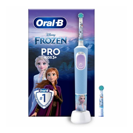 Oral-B Set Disney Frozen Pro Kids3+ Brosse à Dents + Recharge