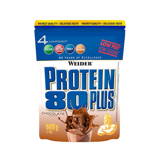Weider Protein 80 Plus Chocolat 500g
