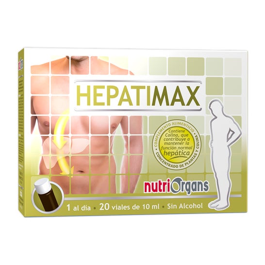 Tongil Nutriorgans Hepatimax 20x10ml