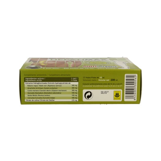 Tongil Nutriorgans Hepatimax 20x10ml