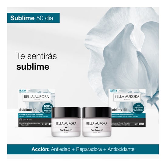 Bella Aurora Crema Dia Antiedad Sublime 50ml