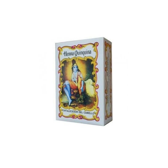 Radhe Shyam Henné Quinquina Fort Fort Powder 100g