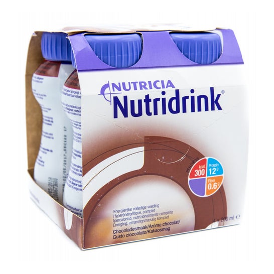 Nutridrink Chocolat 4X200Ml