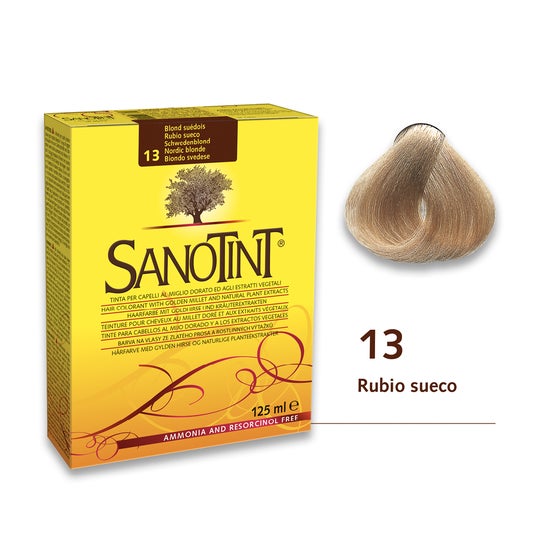 Santiveri Sanotint nº13 Couleur blonde suédoise 125ml