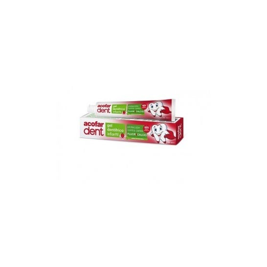 Gel dentifrice pour enfants Acofardent arôme fraise 50ml