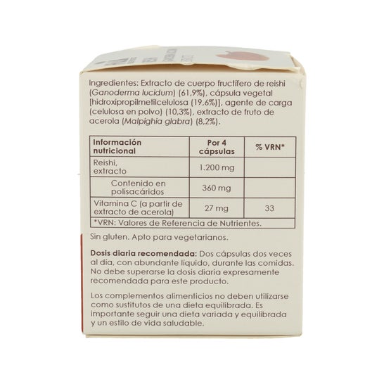 Hawlik Extrait Pur de Reishi 60caps