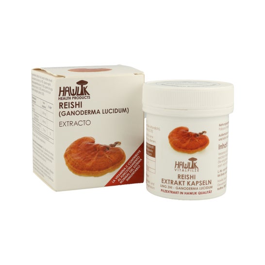 Hawlik Extrait Pur de Reishi 60caps