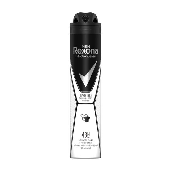 Rexona Déodorant Invisible pour Hommes 200ml