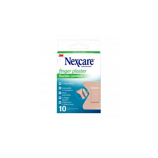 Nexcare Finger Wrap 10 bandelettes