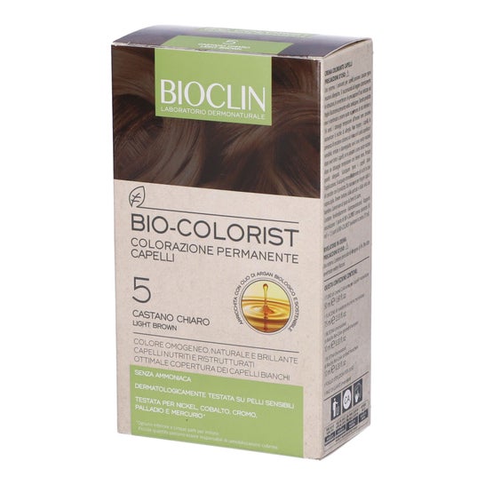 Bioclin Bio Colorist Nro 5 Châtain Clair 50ml