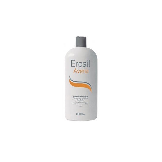Gel de bain à l'avoine Erosil 500ml