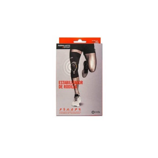 Farmalastic Sport stabilisateur de genou T- L 1ud