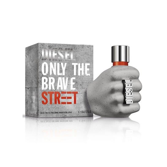 Diesel Only The Brave Street Eau De Toilette Spray Homme 50ml