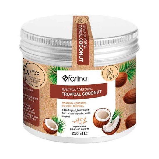 Pack Farline Beurre de coco+Gel pour le bain