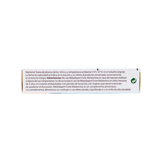 Meladispert Mélatonine Forte 60comp