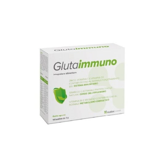 Audax Pharma Glutaimmuno 14 Sachets