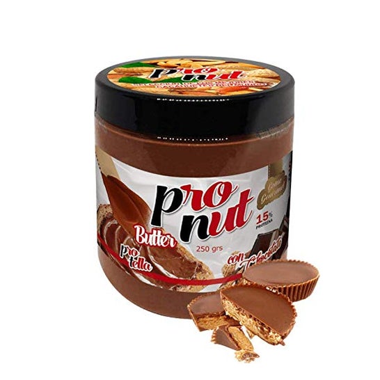 Protella Pronut Peanut Cream + Protella 250g