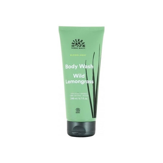 Gel de bain biologique Urtekram Lemongass 200ml
